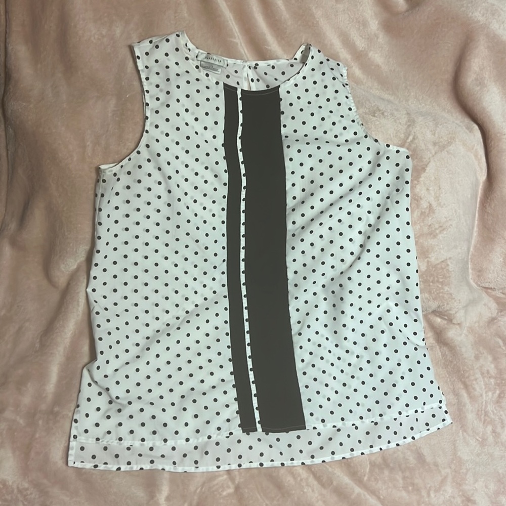 VanHausen sleeveless blouse
